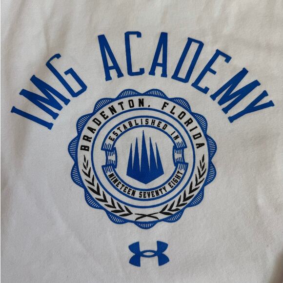 Under Armour IMG Academy White, Graphic, Sweatshirt- L - Picture 3 of 11